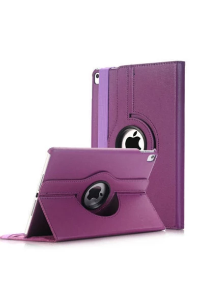 CEPCASE    Ipad Mini 5 Tablet Kılıfı 360° Dönen Standlı Tam Koruma Nano Ekran Koruma