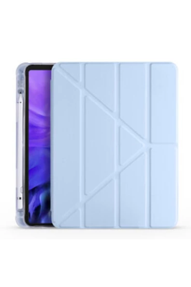 CEPCASE    Ipad Air 10.9 2020 Kılıf Kalem Bölmeli Standlı Kapaklı Exculisive Akıllı Kapak - 1