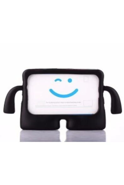 CEPCASE    Galaxy Tab 4 T280 Tablet Kılıf Çocuklar Için Standlı Ultra Koruyucu Kılıf Nano Cam Set