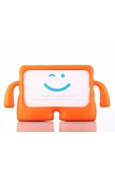CEPCASE    Ipad 6 Air 2 Tablet Kılıf Çocuklar Için Standlı Ultra Koruyucu Kılıf Nano Cam Set