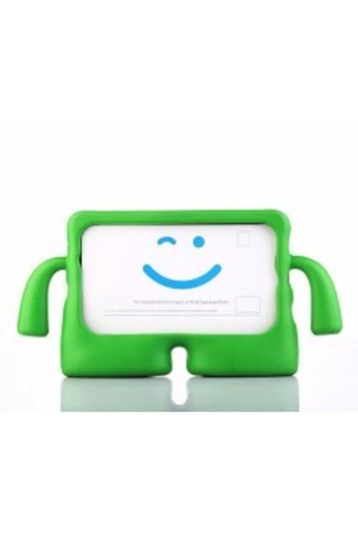 CEPCASE    Ipad 2 3 4 Tablet Kılıf Çocuklar Için Standlı Ultra Koruyucu Kılıf Nano Cam Set