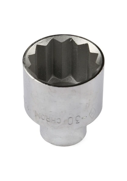 30 MM 1/2" YILDIZ KÖŞE LOKMA ANAHTAR CR-V PRO