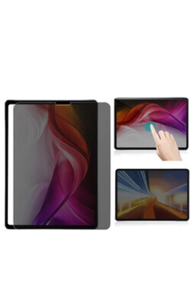 CEPCASE Ipad Pro 11 2020 Tablet Ekran Koruyucu Privacy Hayalet Temperli Cam - 2