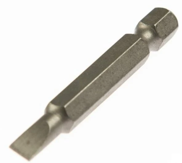 BAOHUI 1/4" DÜZ BİTS UZUN 5X50 MM CR-V