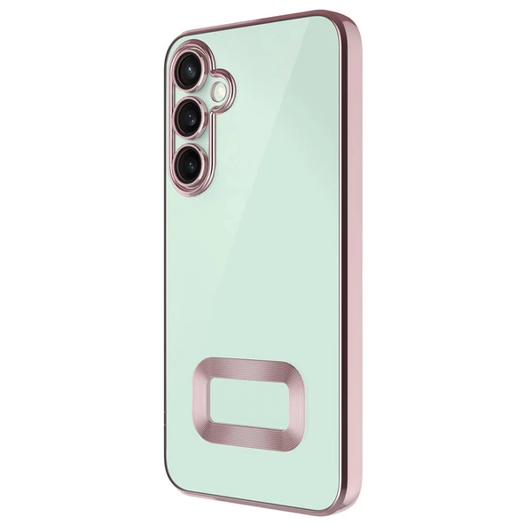 CEPCASE    Galaxy S24 Plus Kılıf Kamera Korumalı Logo Gösteren New fashion Orjinal Tam Kalıp Kapak - 7