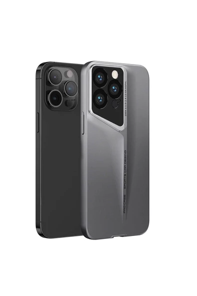 CEPCASE    Apple iPhone 15 Pro Max Kılıf Custom Design Kameralı Korumalı Ultra İnce Sağlam Koruma Kapak - Resim 2