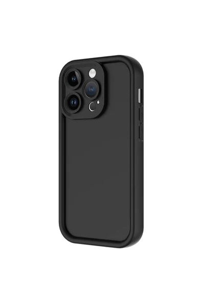 CEPCASE    Apple  iPhone 14 Pro Max Kılıf Kamera Korumalı Anti Darbe Özellikli Tam Koruma Pineapple Kapak - Resim 2