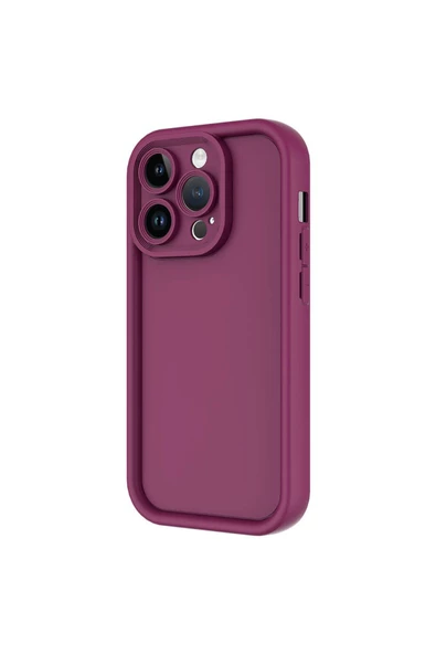 CEPCASE    Apple  iPhone 14 Pro Max Kılıf Kamera Korumalı Anti Darbe Özellikli Tam Koruma Pineapple Kapak - Resim 4
