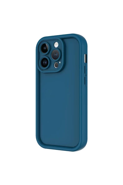 CEPCASE    Apple  iPhone 14 Pro Max Kılıf Kamera Korumalı Anti Darbe Özellikli Tam Koruma Pineapple Kapak - Resim 3