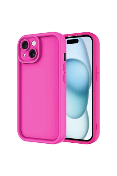 CEPCASE    Apple  iPhone 14 Kılıf Kamera Korumalı Anti Darbe Özellikli Tam Koruma Pineapple Kapak ürün görseli 1
