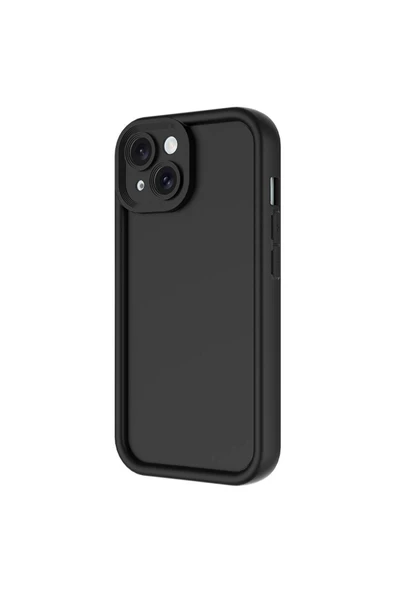 CEPCASE    Apple  iPhone 14 Kılıf Kamera Korumalı Anti Darbe Özellikli Tam Koruma Pineapple Kapak - Resim 6