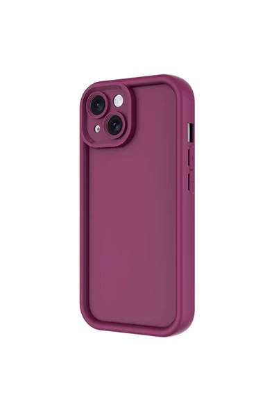 CEPCASE    Apple  iPhone 15 Kılıf Kamera Korumalı Anti Darbe Özellikli Tam Koruma Pineapple Kapak - Resim 4