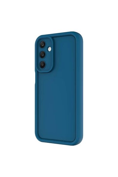 CEPCASE    Samsung Galaxy A15 Kılıf Kamera Korumalı Anti Darbe Özellikli Tam Koruma Pineapple Kapak - Resim 2