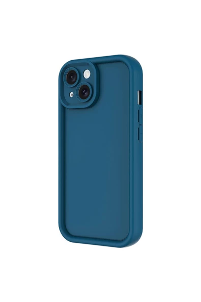 CEPCASE    Apple  iPhone 14 Kılıf Kamera Korumalı Anti Darbe Özellikli Tam Koruma Pineapple Kapak - Resim 3