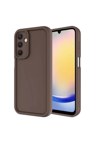 CEPCASE    Samsung Galaxy A15 Kılıf Kamera Korumalı Anti Darbe Özellikli Tam Koruma Pineapple Kapak - Resim 7