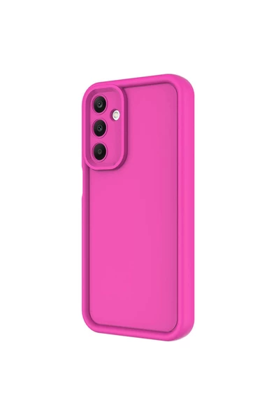 CEPCASE    Samsung Galaxy A15 Kılıf Kamera Korumalı Anti Darbe Özellikli Tam Koruma Pineapple Kapak - Resim 3