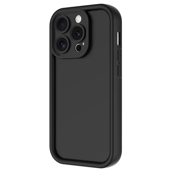 CEPCASE    Apple  iPhone 15 Pro Max Kılıf Kamera Korumalı Anti Darbe Özellikli Tam Koruma Pineapple Kapak - Resim 2