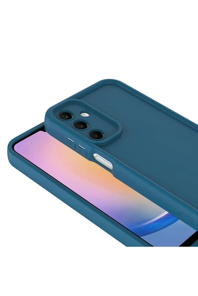 CEPCASE    Samsung Galaxy A15 Kılıf Kamera Korumalı Anti Darbe Özellikli Tam Koruma Pineapple Kapak - Resim 6