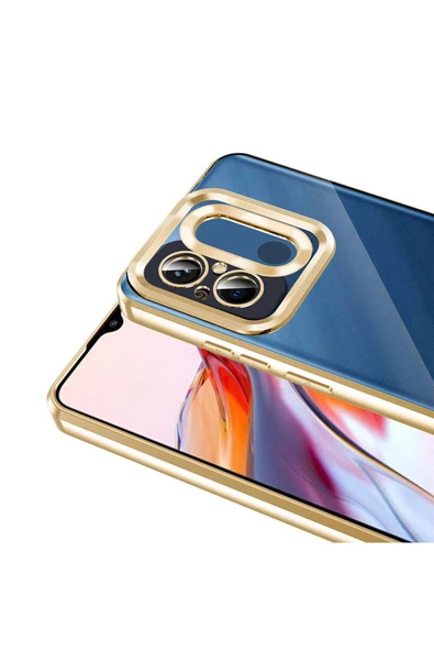 CEPCASE    Xiaomi Redmi 12C Kılıf Kamera Korumalı Logo Gösteren New fashion  Tam Kalıp Kapak - 5