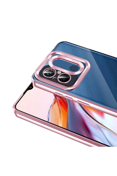 CEPCASE    Xiaomi Redmi 12C Kılıf Kamera Korumalı Logo Gösteren New fashion  Tam Kalıp Kapak - 7