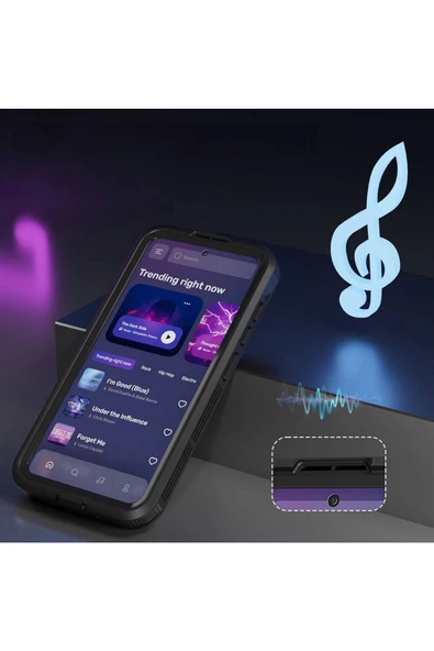 CEPCASE    Galaxy S24 Uyumlu Kılıf Su Geçirmez Magsafe Şarj Özellikli High Quality Waterproof  Kalıp Shockproof - 4