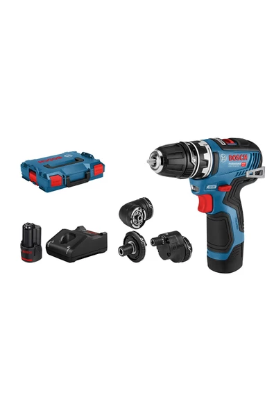 Bosch Professional Gsr 12v-35 Fc Akülü Delme Vidalama