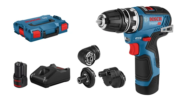Bosch Professional Gsr 12v-35 Fc Akülü Delme Vidalama - 3