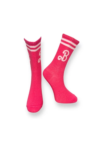 Me-vo 3'lü Çok Renkli Unicorn Desenli Unisex Esnek Nem Alabilen Pamuklu Soket Çoraplar - Resim 4