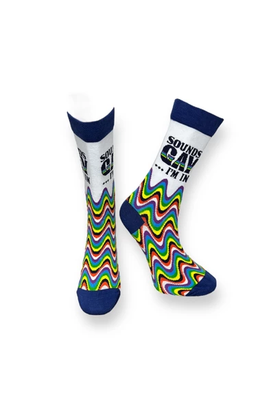 Me-vo 3'lü Çok Renkli Unisex Esnek Nem Alabilen Pamuklu Renk Bloklu Soket Çoraplar - Resim 2