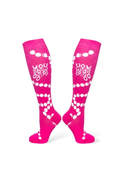 Me-vo 4'lü Karışık Renkli Uzun Unisex Esnek Nem Alabilen Pamuklu Çok Desenli Dizüstü Çoraplar - Resim 4