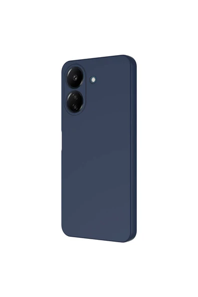 CEPCASE    Xiaomi Poco C65 Kılıf Lansman Model Kadife İç Tasarım Soft Mat Yüzey Silikon Kapak - 4