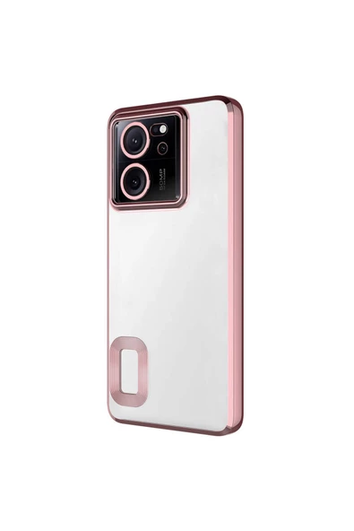 CEPCASE    Xiaomi Mi 13T Pro Kılıf Kamera Korumalı Logo Gösteren New fashion  Tam Kalıp Kapak - 5