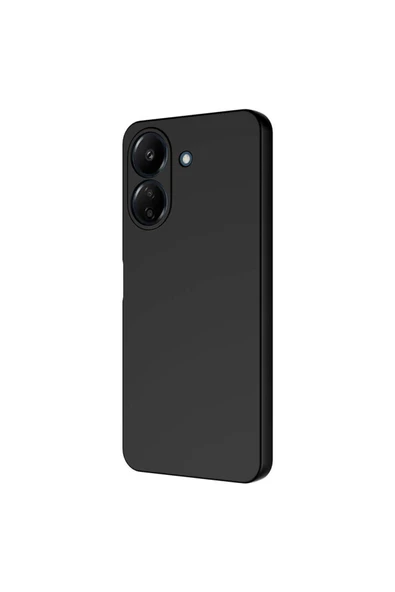 CEPCASE    Xiaomi Poco C65 Kılıf Lansman Model Kadife İç Tasarım Soft Mat Yüzey Silikon Kapak - 3