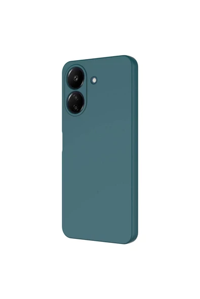 CEPCASE    Xiaomi Poco C65 Kılıf Lansman Model Kadife İç Tasarım Soft Mat Yüzey Silikon Kapak - 5