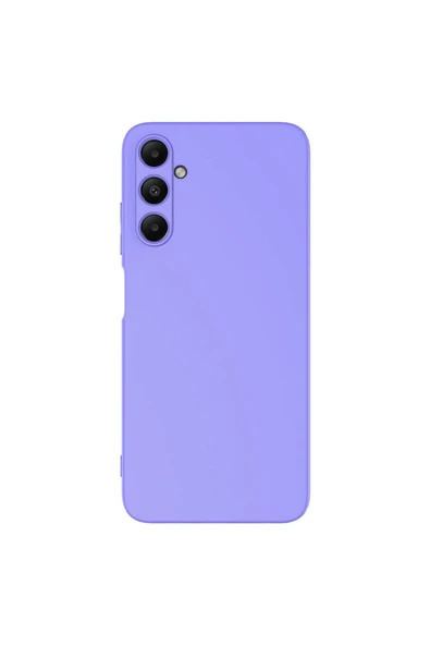 CEPCASE    Samsung Galaxy A15 Kılıf Lansman Model Kadife İç Tasarım Soft Mat Yüzey Silikon Kapak - Resim 5