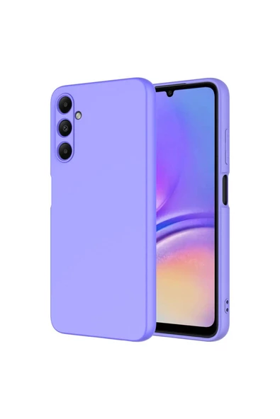 CEPCASE    Samsung Galaxy A55 Kılıf Lansman Model Kadife İç Tasarım Soft Mat Yüzey Silikon Kapak