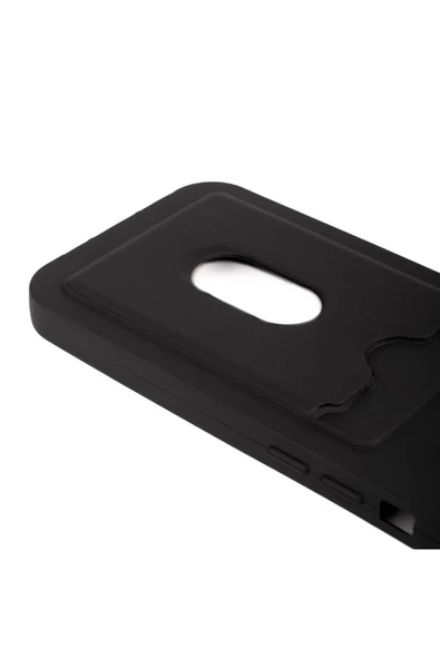 CEPCASE    Apple iPhone 11 Kılıf 2 Adet Kartvizit Bölmeli Soft Yüzey Darbe Emici Silikon Kapak - Resim 5