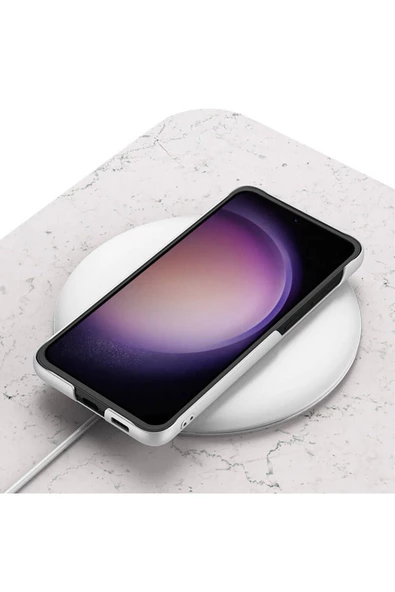 CEPCASE    Galaxy S24 Uyumlu Kılıf El Tutmalı Standlı Luxury Slim Style  Kalıp Kapak - Resim 6