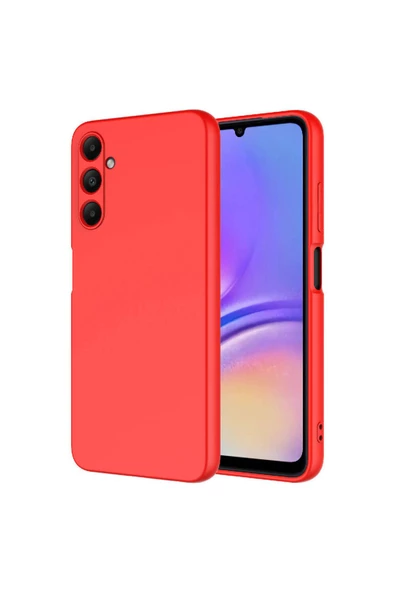 CEPCASE    Samsung Galaxy A05S Kılıf Lansman Model Kadife İç Tasarım Soft Mat Yüzey Silikon Kapak ürün görseli 1