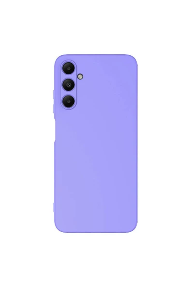 CEPCASE    Samsung Galaxy A05S Kılıf Lansman Model Kadife İç Tasarım Soft Mat Yüzey Silikon Kapak - Resim 3