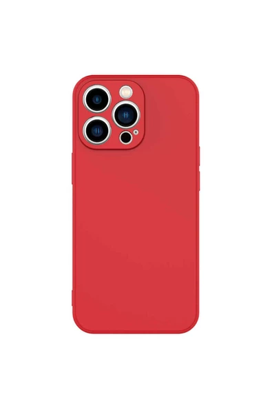 CEPCASE    Apple  iPhone 13 Pro Kılıf Lansman Model Kadife İç Tasarım Soft Mat Yüzey Silikon Kapak ürün görseli