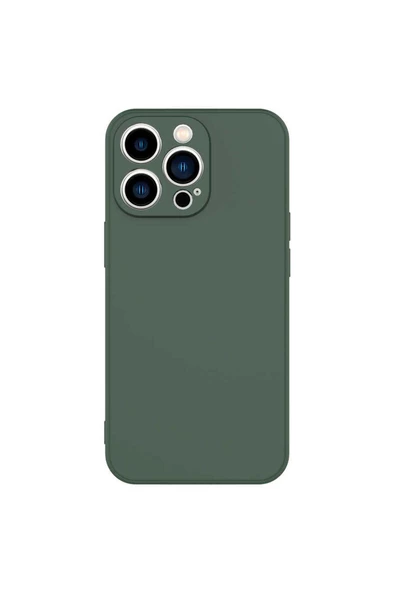 CEPCASE    Apple  iPhone 13 Pro Kılıf Lansman Model Kadife İç Tasarım Soft Mat Yüzey Silikon Kapak - Resim 2
