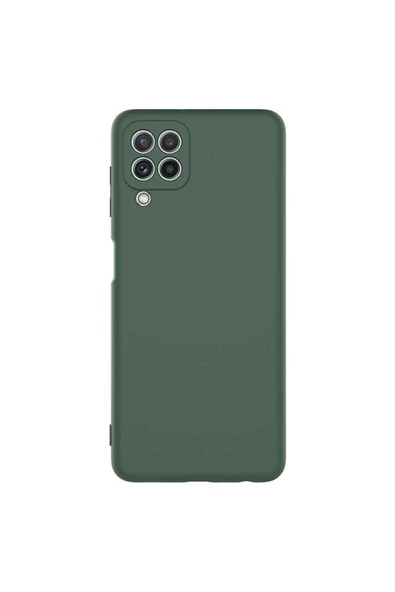 CEPCASE    Samsung Galaxy M32 Kılıf Lansman Model Kadife İç Tasarım Soft Mat Yüzey Silikon Kapak ürün görseli