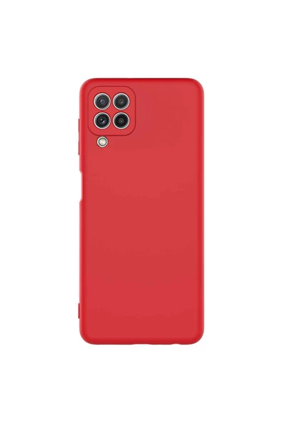 CEPCASE    Samsung Galaxy A22 4G Kılıf Lansman Model Kadife İç Tasarım Soft Mat Yüzey Silikon Kapak ürün görseli