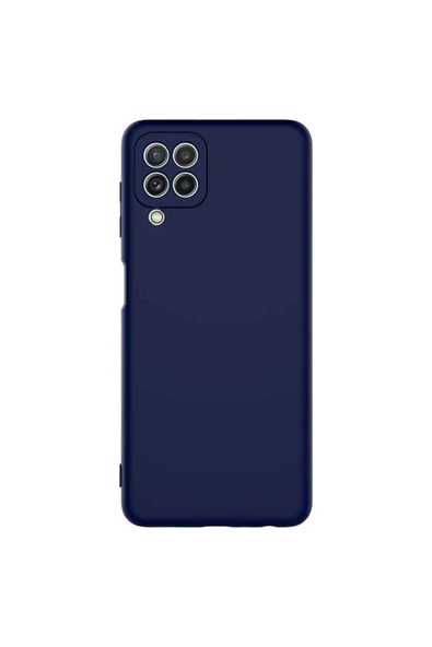 CEPCASE    Samsung Galaxy M32 Kılıf Lansman Model Kadife İç Tasarım Soft Mat Yüzey Silikon Kapak - Resim 2