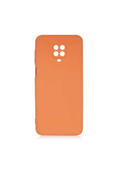 CEPCASE    Xiaomi Redmi Note 9 Pro Kılıf Lansman Model Kadife İç Tasarım Soft Mat Yüzey Silikon Kapak - Resim 2