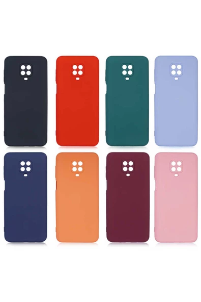 CEPCASE    Xiaomi Redmi Note 9 Pro Kılıf Lansman Model Kadife İç Tasarım Soft Mat Yüzey Silikon Kapak - Resim 3