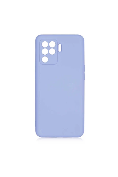 CEPCASE    Oppo Reno 5 Lite Kılıf Lansman Model Kadife İç Tasarım Soft Mat Yüzey Silikon Kapak - Resim 2