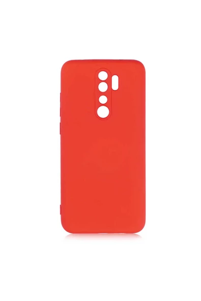 CEPCASE    Xiaomi Redmi Note 8 Pro Kılıf Lansman Model Kadife İç Tasarım Soft Mat Yüzey Silikon Kapak