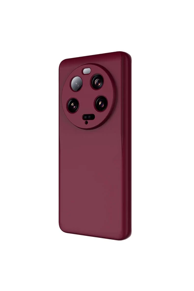 CEPCASE    Xiaomi Mi 13 Ultra Kılıf Lansman Model Kadife İç Tasarım Soft Mat Yüzey Silikon Kapak - Resim 5